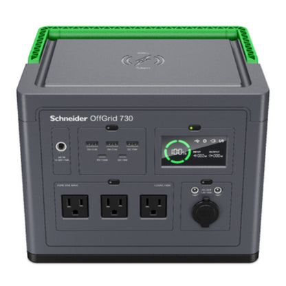 APC OffGrid Portable Power Station 730, 738Wh Lithium-ion, LCD, 2 AS3112 Australian outlets, Sine... - Image 4