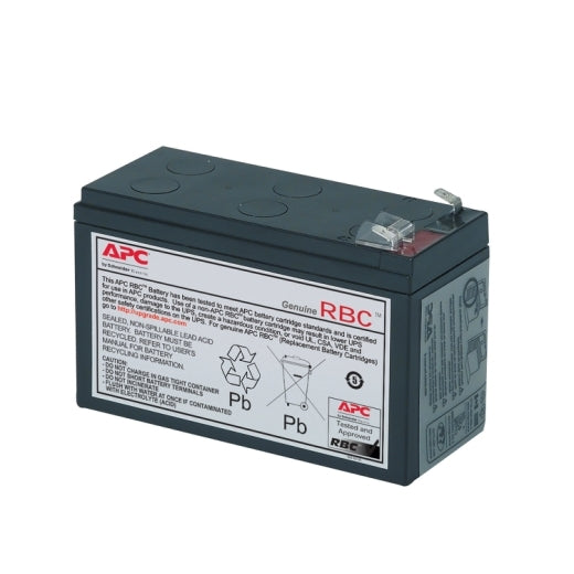 APC Replacement Battery Cartridge #17, Suitable For BE650G1, BE750G, BR700G, BE850M2, BE850G2, BX...