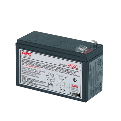 APC Replacement Battery Cartridge #17, Suitable For BE650G1, BE750G, BR700G, BE850M2, BE850G2, BX...