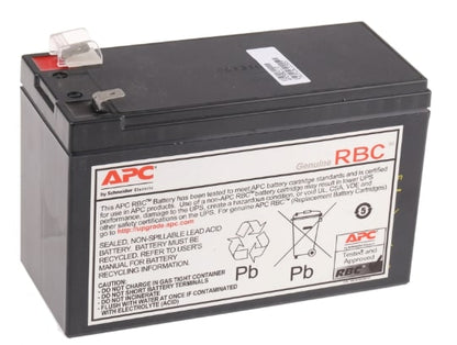 APC Replacement Battery Cartridge #17, Suitable For BE650G1, BE750G, BR700G, BE850M2, BE850G2, BX... - Image 2