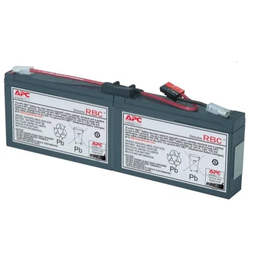 APC Replacement Battery Cartridge #18, Suitable For PS250I, PS450I, SC250RMI1U, SC450RMI1U - UPS...