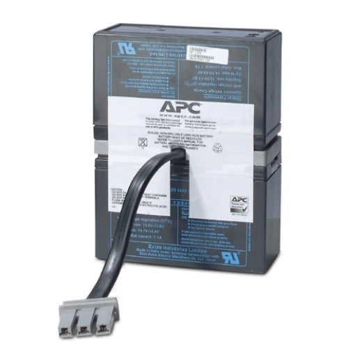 APC Replacement Battery Cartridge #33, Suitable For BR1500I, BR24BPBLK - UPS  Power Board