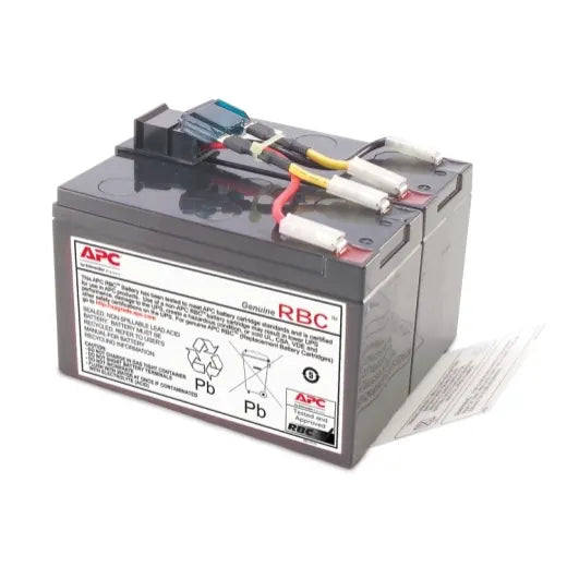 APC Replacement Battery Cartridge #48, Suitable For SMT750I, SMT750IC - UPS  Power Board