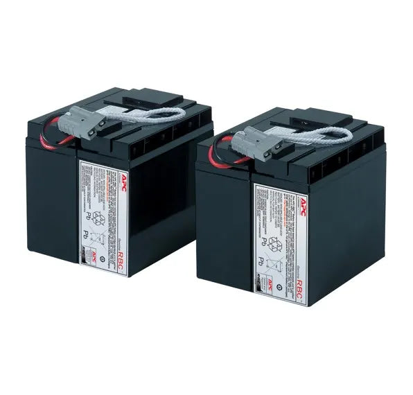 APC Replacement Battery Cartridge for Smart-UPS Line Interactive, 12V 17Ah lead-acid battery, 2-y...
