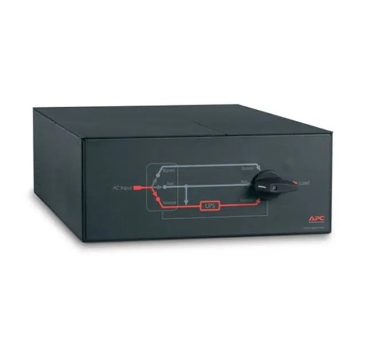 APC Service Bypass Panel, 4U RM, 230V/HW Input, 2x IEC C19  8x IEC C13 Output - UPS  Power Board