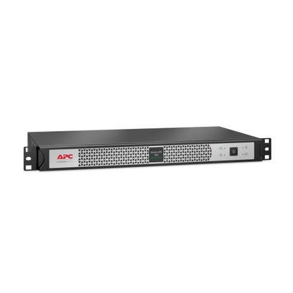 APC Smart-UPS 500VA/400W Line Interactive UPS, 1U Rackmount, 230V/10A Input, 4x IEC C13 Outlets,...