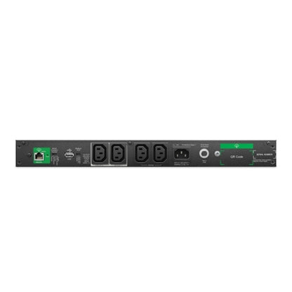 APC Smart-UPS 500VA/400W Line Interactive UPS, 1U Rackmount, 230V/10A Input, 4x IEC C13 Outlets,... - Image 2