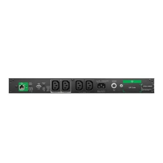 APC Smart-UPS 500VA/400W Line Interactive UPS, 1U Rackmount, 230V/10A Input, 4x IEC C13 Outlets,... - Image 2