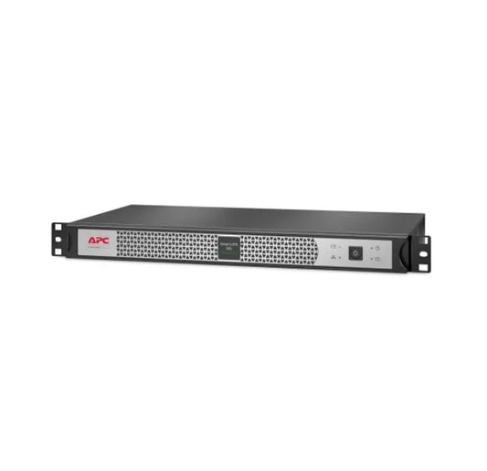 APC Smart-UPS 500VA/400W Line Interactive UPS, 1U Rackmount, 230V/10A Input, 4x IEC C13 Outlets,...