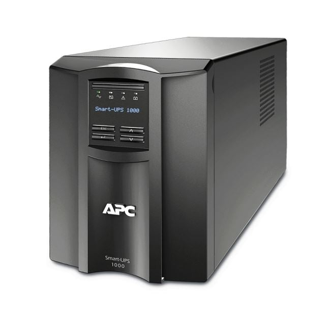 APC Smart-UPS 1000VA/700W Line Interactive UPS, Tower, 230V/10A Input, 8x IEC C13 Outlets, Lead A...