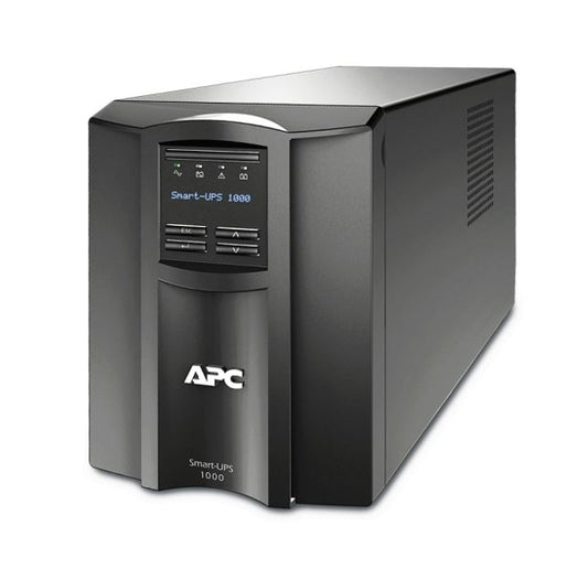 APC Smart-UPS 1000VA/700W Line Interactive UPS, Tower, 230V/10A Input, 8x IEC C13 Outlets, Lead A...