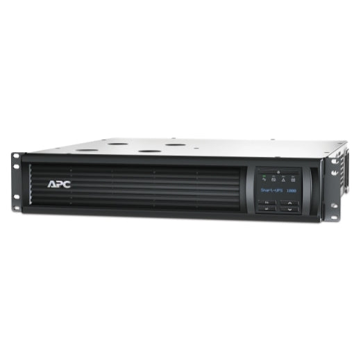 APC Smart-UPS 1000VA/700W Line Interactive UPS, 2U Rackmount, 230V/10A Input, 4x IEC C13 Outlets,...