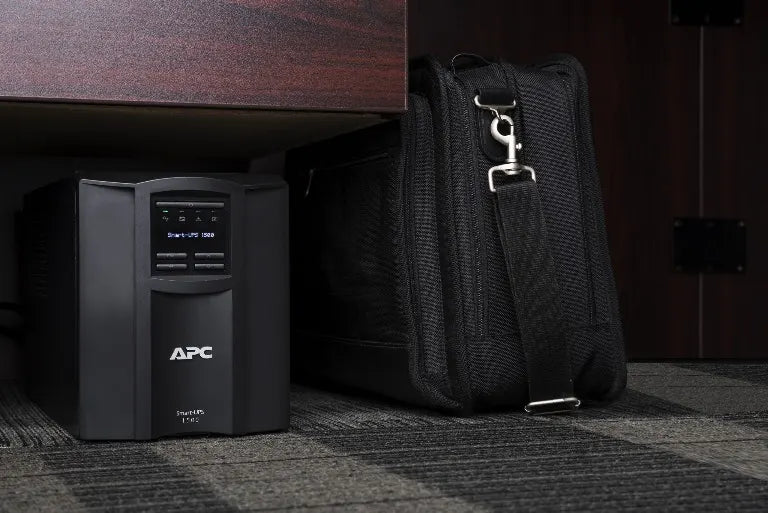 APC Smart-UPS 1500VA/1000W Line Interactive UPS, Tower, 230V/10A Input, 8x IEC C13 Outlets, Lead... - Image 3