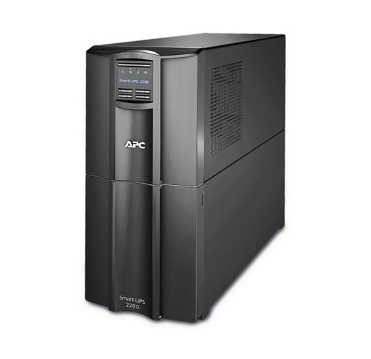 APC Smart-UPS, Line Interactive, 2200VA, Tower, 230V, 8x IEC C13+2x IEC C19 outlets, SmartConnect...