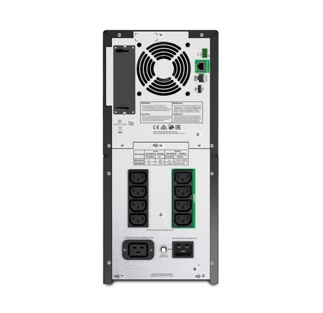 APC Smart-UPS, Line Interactive, 2200VA, Tower, 230V, 8x IEC C13+2x IEC C19 outlets, SmartConnect... - Image 2