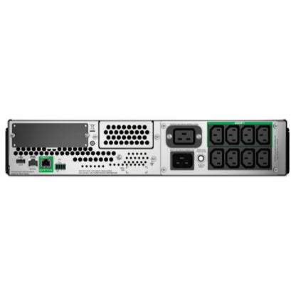 APC Smart-UPS 2200VA/1980W Line Interactive UPS, 2U Rackmount, 230V/16A Input,1x IEC C19  8xIECC1... - Image 3