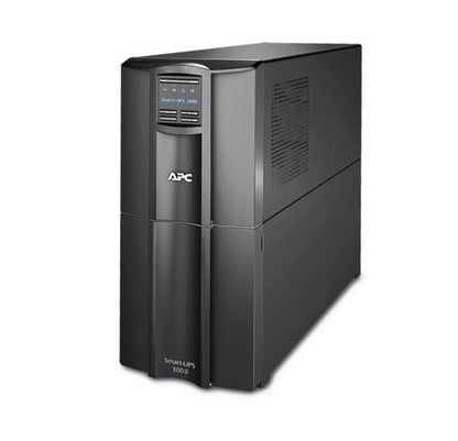 APC Smart-UPS 3000VA/2700W Line Interactive UPS,Tower,230V/16A Input,1x IEC C19  8x IEC C13 Outle...