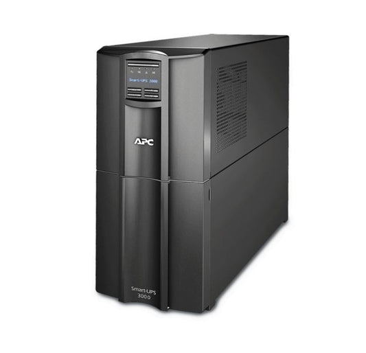 APC Smart-UPS 3000VA/2700W Line Interactive UPS,Tower,230V/16A Input,1x IEC C19  8x IEC C13 Outle...