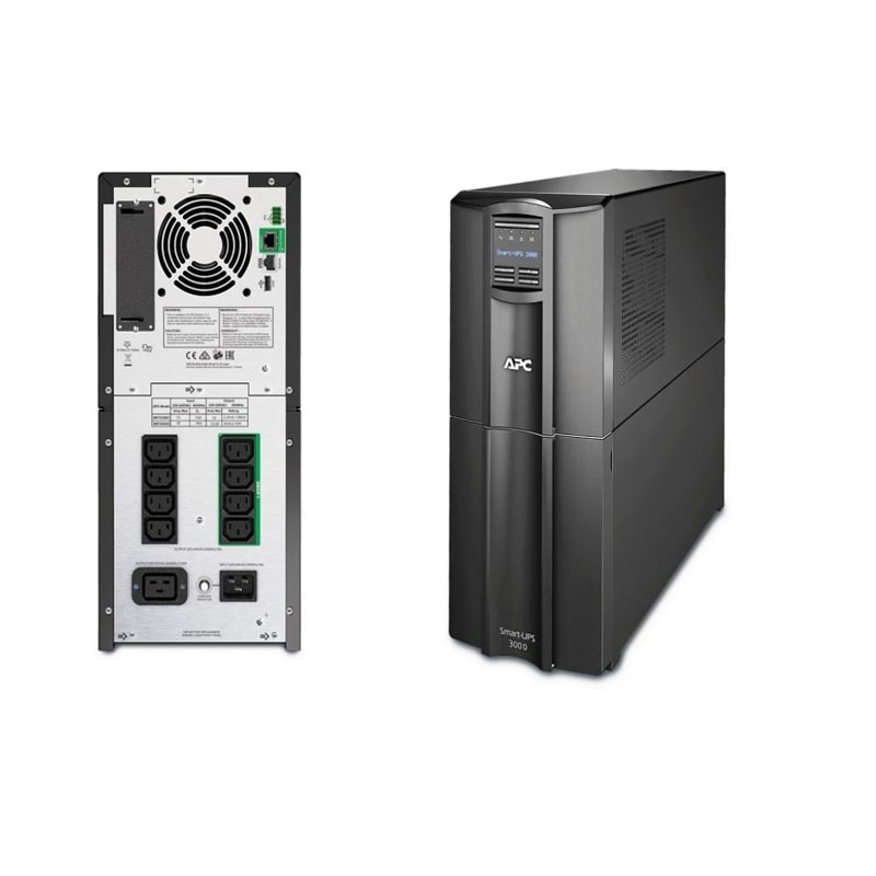 APC Smart-UPS 3000VA/2700W Line Interactive UPS,Tower,230V/16A Input,1x IEC C19  8x IEC C13 Outle... - Image 4