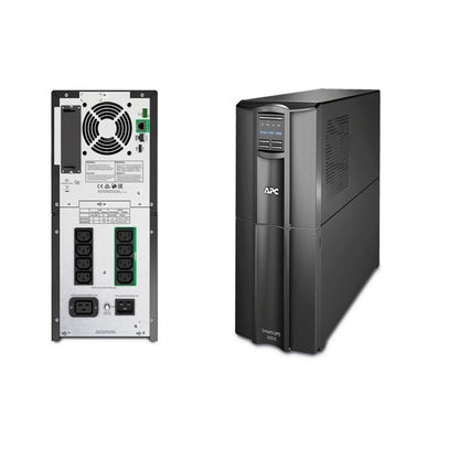 APC Smart-UPS 3000VA/2700W Line Interactive UPS,Tower,230V/16A Input,1x IEC C19  8x IEC C13 Outle... - Image 4