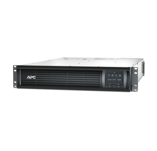 APC Smart-UPS, Line Interactive, 3kVA, Rackmount 2U, 230V, 8x IEC C13+1x IEC C19 outlets, SmartCo...