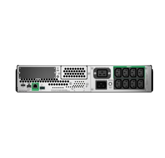 APC Smart-UPS, Line Interactive, 3kVA, Rackmount 2U, 230V, 8x IEC C13+1x IEC C19 outlets, SmartCo... - Image 2