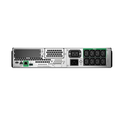 APC Smart-UPS, Line Interactive, 3kVA, Rackmount 2U, 230V, 8x IEC C13+1x IEC C19 outlets, SmartCo... - Image 2