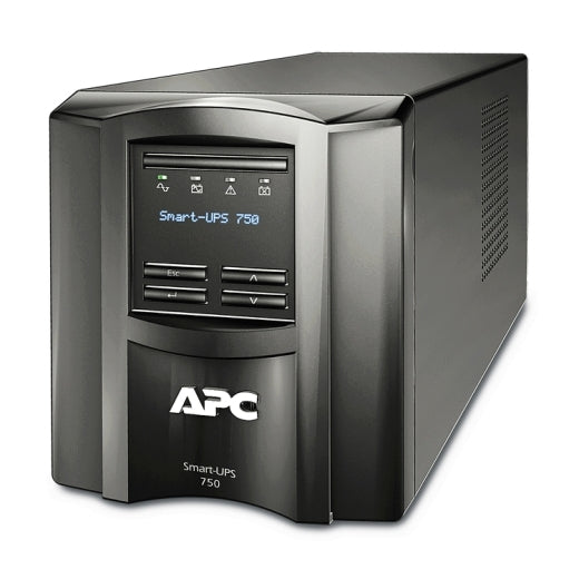 APC Smart-UPS 750VA/500W Line Interactive UPS, Tower, 230V/10A Input, 6x IEC C13 Outlets, Lead Ac...