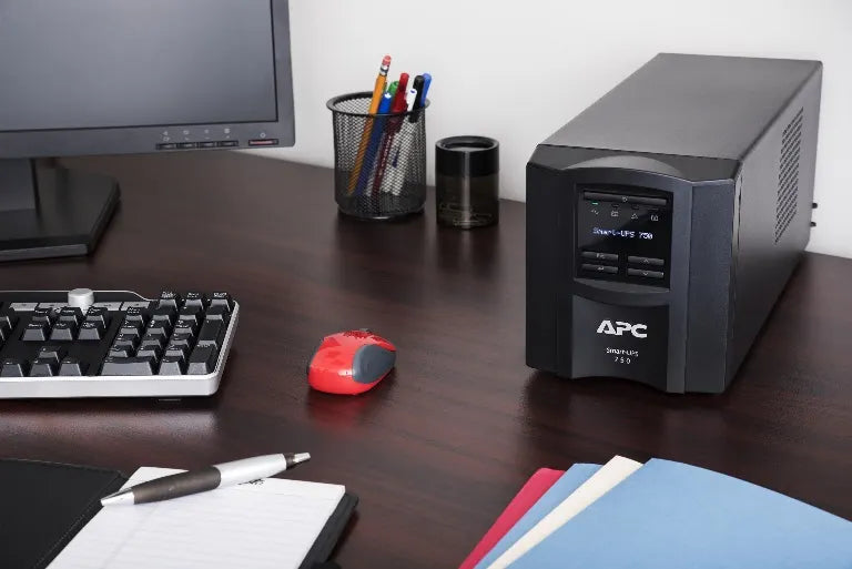 APC Smart-UPS 750VA/500W Line Interactive UPS, Tower, 230V/10A Input, 6x IEC C13 Outlets, Lead Ac... - Image 3