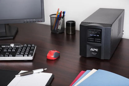 APC Smart-UPS 750VA/500W Line Interactive UPS, Tower, 230V/10A Input, 6x IEC C13 Outlets, Lead Ac... - Image 3