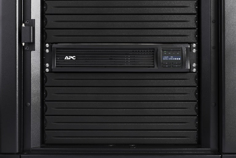APC Smart-UPS 750VA/500W Line Interactive UPS, 2U Rackmount, 230V/10A Input, 4x IEC C13 Outlets,L... - Image 3