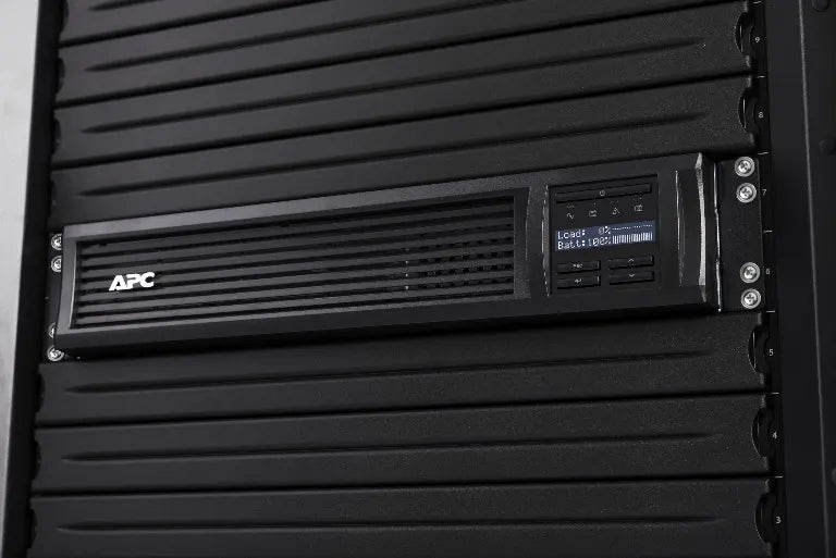APC Smart-UPS 750VA/500W Line Interactive UPS, 2U Rackmount, 230V/10A Input, 4x IEC C13 Outlets,L... - Image 4