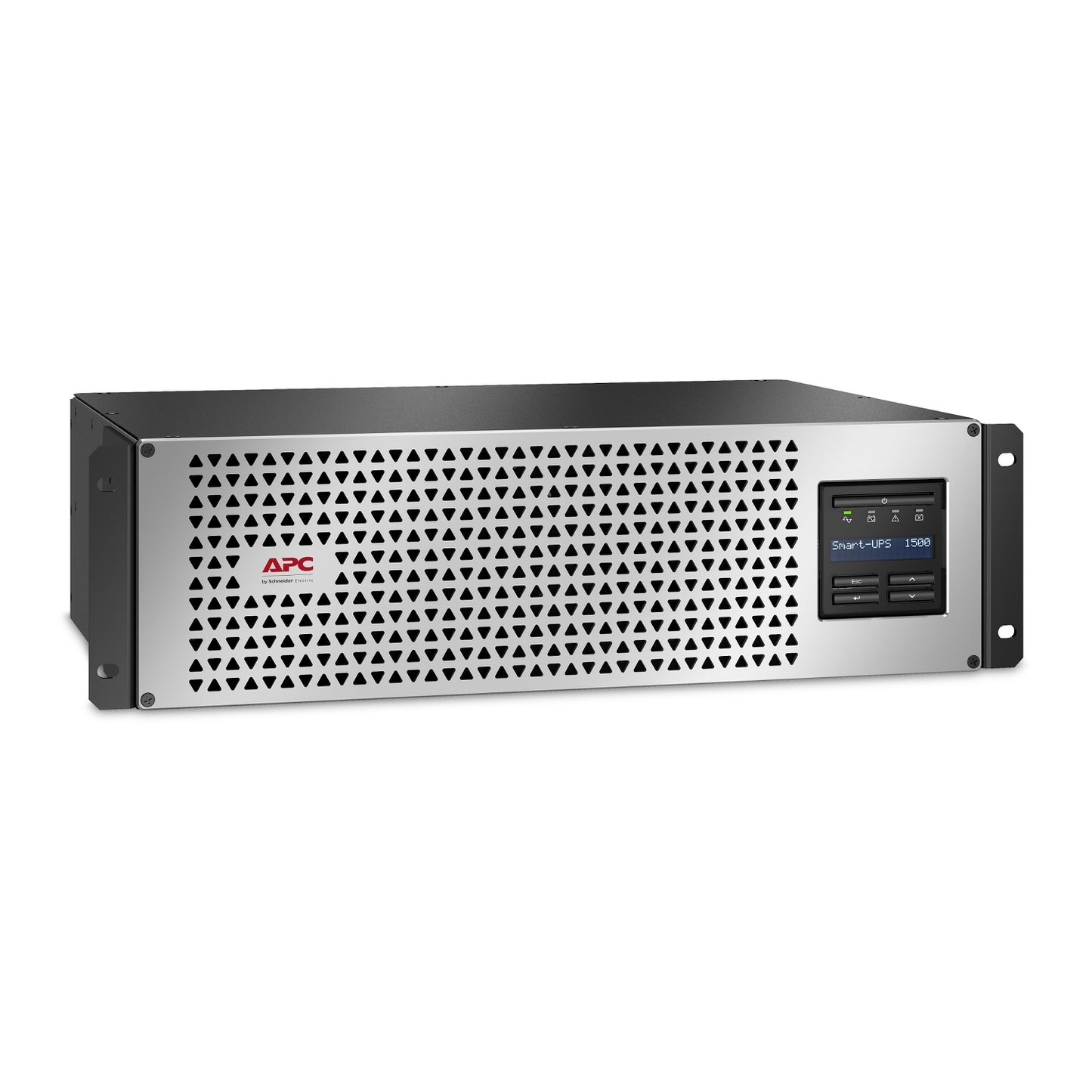 APC Smart-UPS, Line Interactive, 1500VA, Lithium-ion,Rackmount 3U, 230V, 6x IEC C13 outlets, Smar...