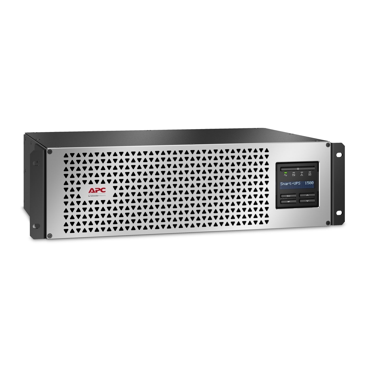 APC Smart-UPS, Line Interactive, 1500VA, Lithium-ion,Rackmount 3U, 230V, 6x IEC C13 outlets, Smar...