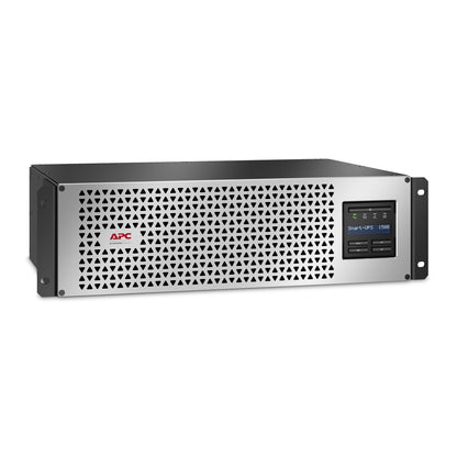 APC Smart-UPS, Line Interactive, 1500VA, Lithium-ion,Rackmount 3U, 230V, 6x IEC C13 outlets, Smar...