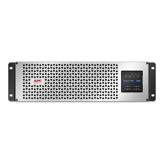APC Smart-UPS, Line Interactive, 1500VA, Lithium-ion,Rackmount 3U, 230V, 6x IEC C13 outlets, Smar... - Image 2