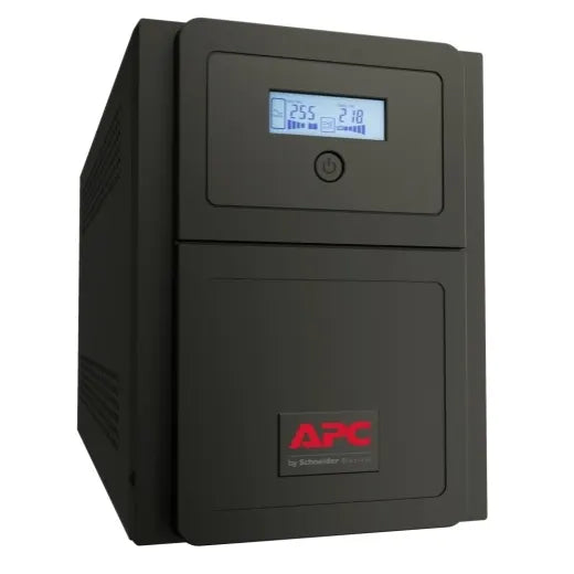 APC Easy UPS 1000VA/700W Line Interactive UPS, Tower, 230V/10A Input, 6x IEC C13 Outlets, Lead Ac...