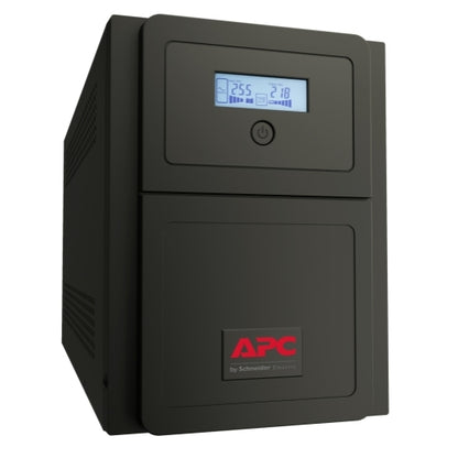APC Easy UPS 1500VA/1050W Line Interactive UPS, Tower, 230V/10A Input, 6x IEC C13 Outlets, Lead A...