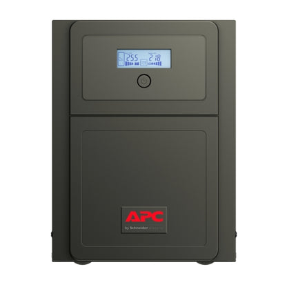 APC Easy UPS 2000VA/1400W Line Interactive UPS, Tower, 230V/10A Input, 6x IEC C13 Outlets, Lead Acid Battery, Network Slot