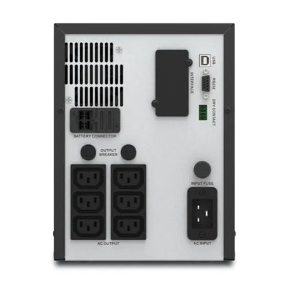 APC Easy UPS 1 Ph Line Interactive, 3kVA, Tower, 230V, 6 IEC C13 outlets, AVR, Intelligent Card S... - Image 2