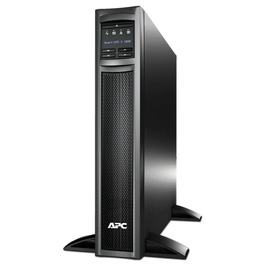 APC Smart-UPS X 1000VA/800W Line Interactive UPS, 2U RM/Tower, 230V/10A Input, 8x IEC C13 Outlets...