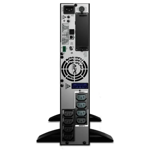 APC Smart-UPS X 1000VA/800W Line Interactive UPS, 2U RM/Tower, 230V/10A Input, 8x IEC C13 Outlets... - Image 2