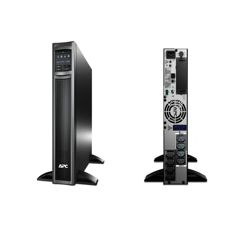 APC Smart-UPS X 1000VA/800W Line Interactive UPS, 2U RM/Tower, 230V/10A Input, 8x IEC C13 Outlets... - Image 4
