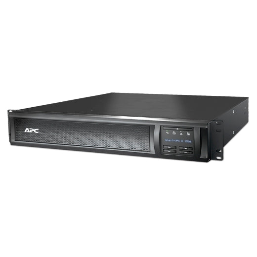 APC Smart-UPS X 1500VA/1200W Line Interactive UPS, 2U RM/Tower, 230V/10A Input, 8x IEC C13 Outlet...