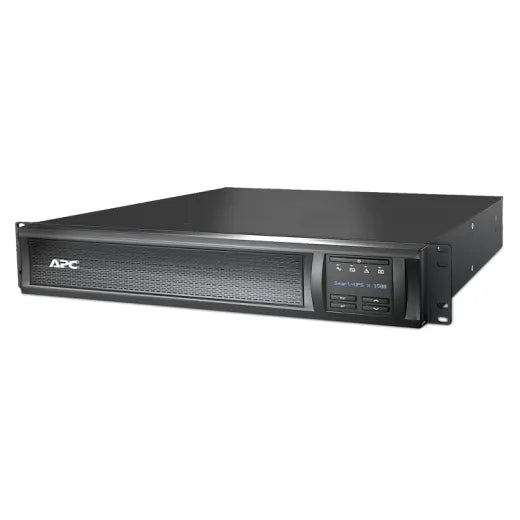 APC Smart-UPS X 1500VA/1200W Line Interactive UPS, 2U RM/Tower, 230V/10A Input, 8x IEC C13 Outlet...