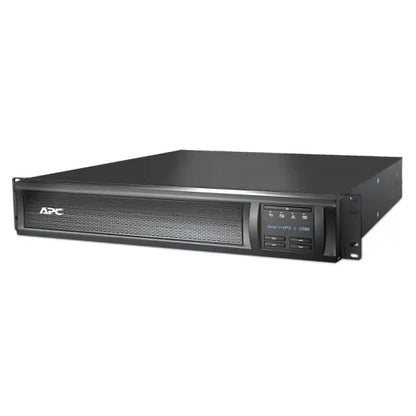 APC Smart-UPS X 1500VA/1200W Line Interactive UPS, 2U RM/Tower, 230V/10A Input, 8x IEC C13 Outlet...