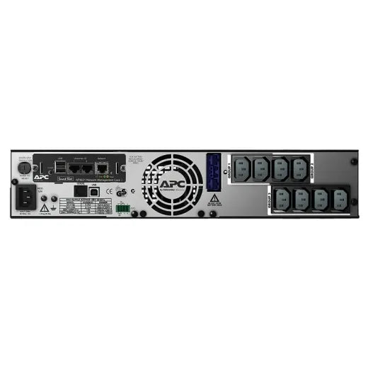 APC Smart-UPS X 1500VA/1200W Line Interactive UPS, 2U RM/Tower, 230V/10A Input, 8x IEC C13 Outlet... - Image 2