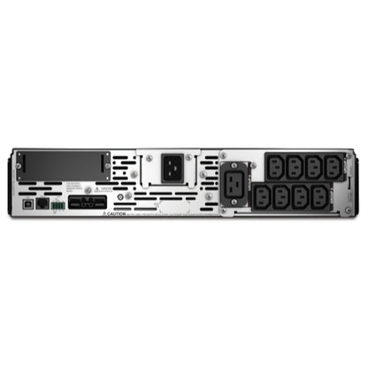 APC Smart-UPS X, Line Interactive, 2200VA, Rackmount/tower convertible 2U, 208V-230V, 8x C13+1x C... - Image 2