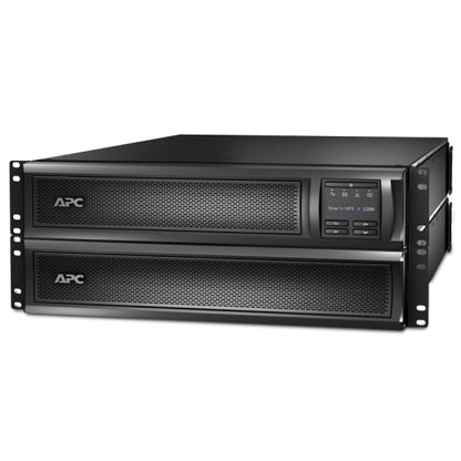 APC Smart-UPS X, Line Interactive, 2200VA, Rackmount/tower convertible 2U, 208V-230V, 8x C13+1x C... - Image 3