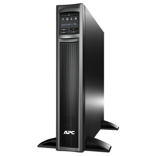 APC Smart-UPS X 750VA/600W Line Interactive UPS, 2U RM/Tower, 230V/10A Input, 8x IEC C13 Outlets,...
